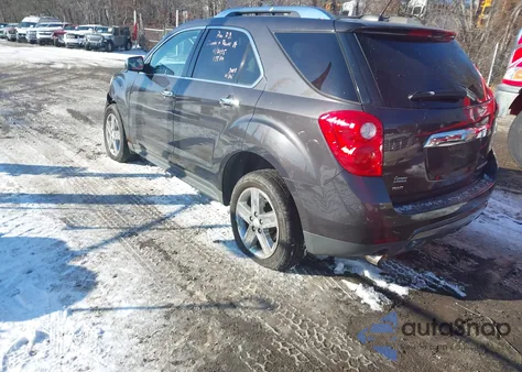 2015 Chevrolet Equinox Ltz from USA, damaged, VIN 2GNFLHE39F6214950